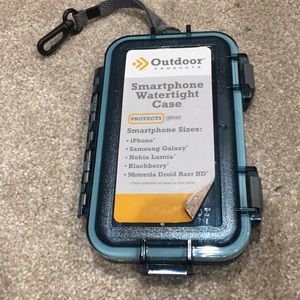 NWT Smartphone Watertight Case